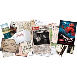 JEUX DE SOCIETE DOSSIERS CRIMINELS - LES FANTOMES DE BRANDONSBURY