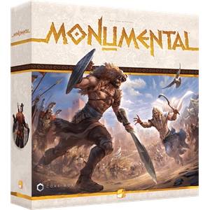 MONUMENTALJEUX DE SOCIETE Montez votre civilisation par les armes e...