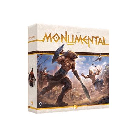MONUMENTALJEUX DE SOCIETE Montez votre civilisation par les armes e...