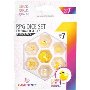 RUBBER DUCK- SET DE 7 DES