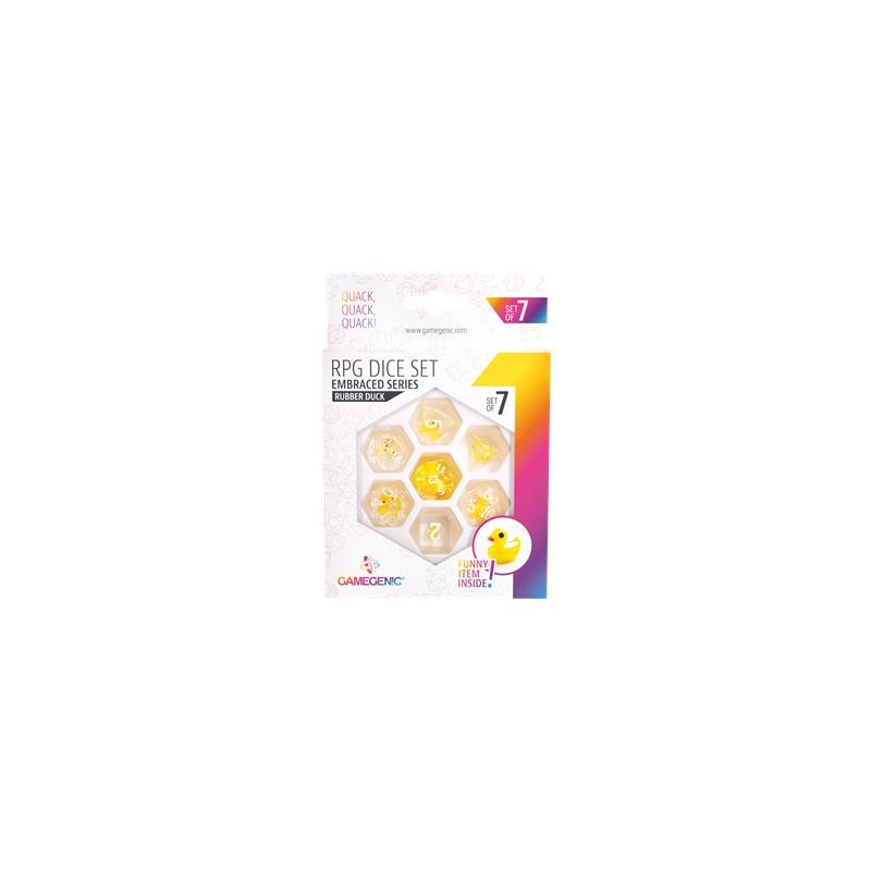 RUBBER DUCK- SET DE 7 DES RUBBER DUCK- SET DE 7 DES