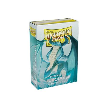 DRAGON SHIELD MATTE JAPANESE : TURQUOISE