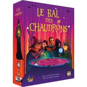 LE BAL DES CHAUDRONSJEUX DE SOCIETE Poussez les autres sorcières à ...