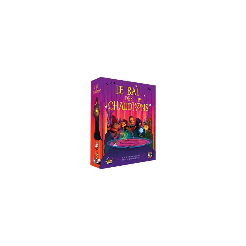 LE BAL DES CHAUDRONSJEUX DE SOCIETE Poussez les autres sorcières à ... LE BAL DES CHAUDRONSJEUX DE SOCIETE Poussez les autres sorcières à ...
