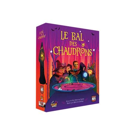 LE BAL DES CHAUDRONSJEUX DE SOCIETE Poussez les autres sorcières à ...