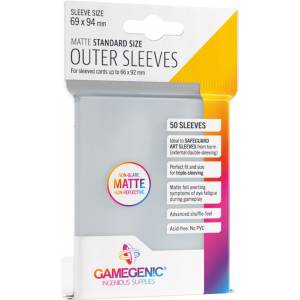 GG : OUTER SLEEVES MATTE...