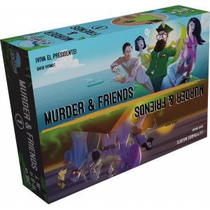 MURDER & FRIENDSJEUX DE SOCIETE Petites murders party entre amis po...
