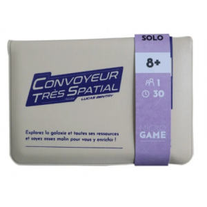 CONVOYEUR TRES SPATIALJEUX DE SOCIETE Petit casse tête emportable p...