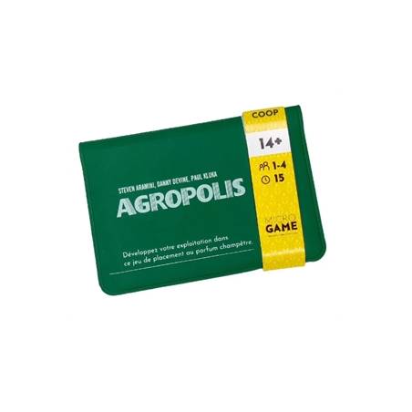 AGROPOLISJEUX DE SOCIETE Petit casse-tête, seul ou à quatre en coop...