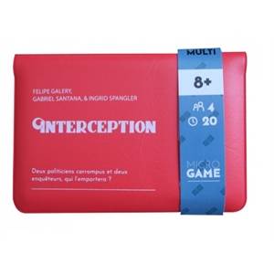 INTERCEPTIONJEUX DE SOCIETE Un secret d'état risque d'avoir lieu, l...