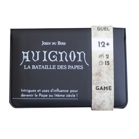 AVIGNON : LA BATAILLE DES PAPES