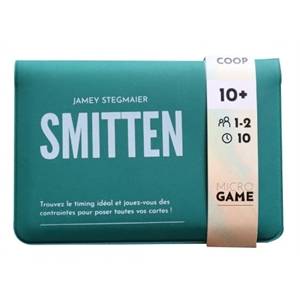 SMITTENJEUX DE SOCIETE Petit casse-tête, seul ou à deux, à emporter...