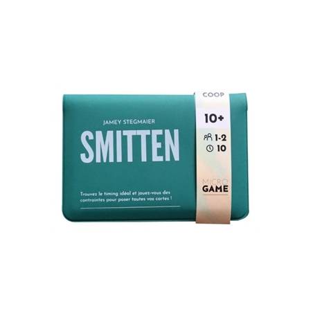 SMITTENJEUX DE SOCIETE Petit casse-tête, seul ou à deux, à emporter...