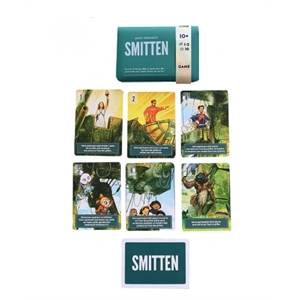 SMITTENJEUX DE SOCIETE Petit casse-tête, seul ou à deux, à emporter...