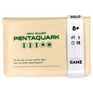JEUX DE SOCIETE PENTAQUARK