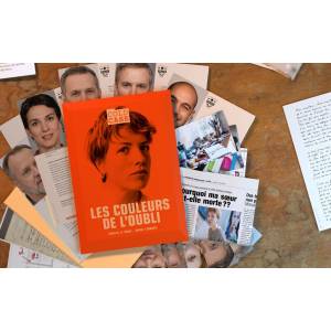 JEUX DE SOCIETE COLD CASE - LES COULEURS DE L'OUBLI