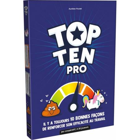 TOP TEN PROJEUX DE SOCIETE 10 Bonnes raisons de jouer au travail!