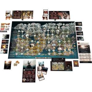 BEASTJEUX DE SOCIETE Traquez la bête avec vos compagnons heros ou d...