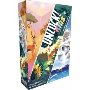 UNLOCK! KIDS : HISTOIRES DE LEGENDESJEUX DE SOCIETE 3eme edition d'...