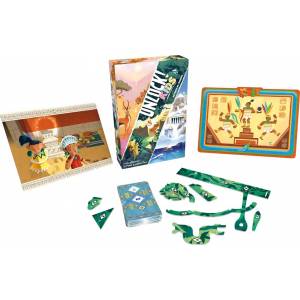 UNLOCK! KIDS : HISTOIRES DE LEGENDESJEUX DE SOCIETE 3eme edition d'...