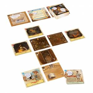 JEUX DE SOCIETE CARTAVENTURA ODYSSEE : LE SECRET DES PHARAONS