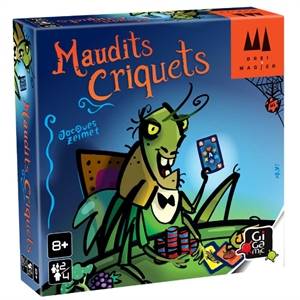 MAUDITS CRIQUETSJEUX DE SOCIETE Ils devorent tous sur leur passage,...
