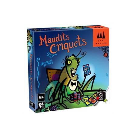 MAUDITS CRIQUETSJEUX DE SOCIETE Ils devorent tous sur leur passage,...