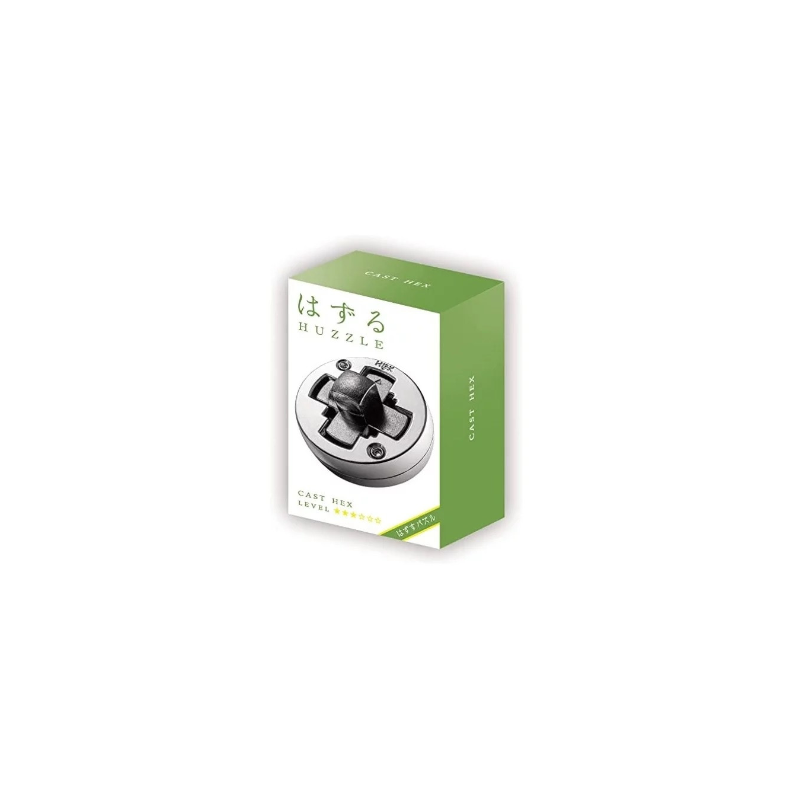 CASSE-TETE HUZZLE HEX CASSE-TETE HUZZLE HEX