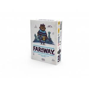 FARAWAY BOITE BLEUEJEUX DE SOCIETE Bienvenue sur Alula, un continen...