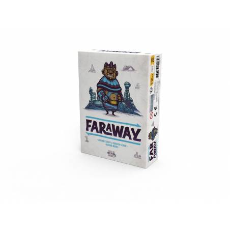 FARAWAY BOITE BLEUEJEUX DE SOCIETE Bienvenue sur Alula, un continen...