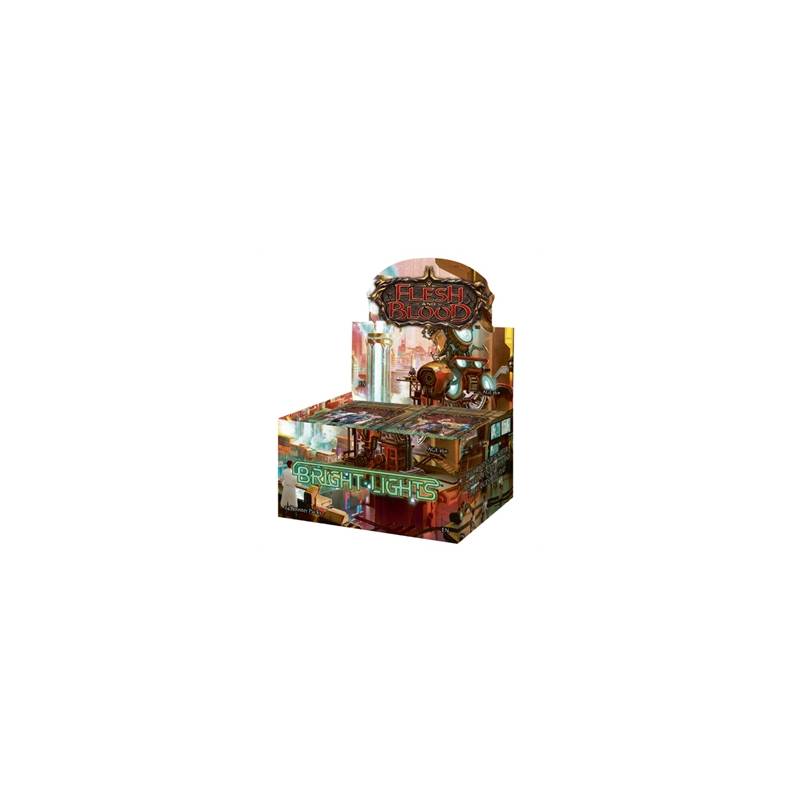 DISPLAY F&B BRIGHT LIGHT ENJEUX DE CARTES A COLLECTIONNER DISPLAY E...
