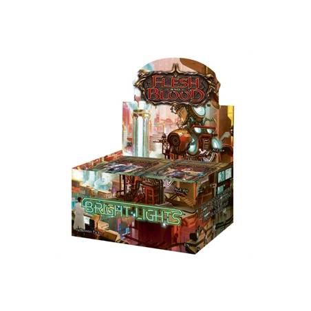 DISPLAY F&B BRIGHT LIGHT ENJEUX DE CARTES A COLLECTIONNER DISPLAY E...
