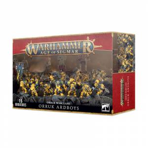 ORRUK WARCLANS : ARDBOYSJEUX DE FIGURINES Les Ardboys d'Orruk décha...