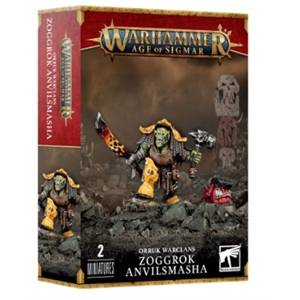 ZOGGROK ANVILSMASHAJEUX DE FIGURINES L'ork qui forge les os et la p...