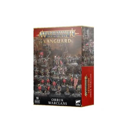 AVANT-GARDE ORRUK WARCLANS