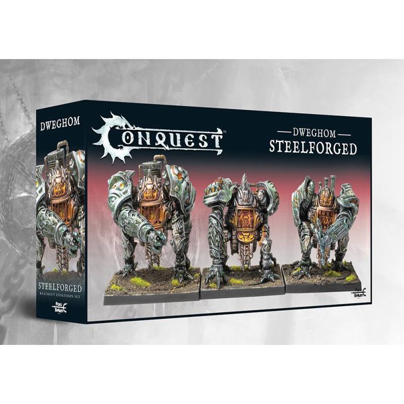 CONQUEST DWEGHOM STEELFORGEDACCUEIL Les machines de guerres Dweghom... CONQUEST DWEGHOM STEELFORGEDACCUEIL Les machines de guerres Dweghom...