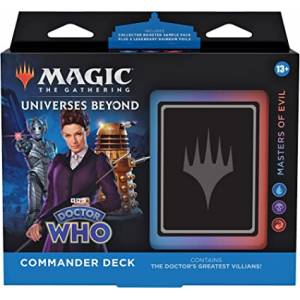 COMMANDER DOCTOR WHO...