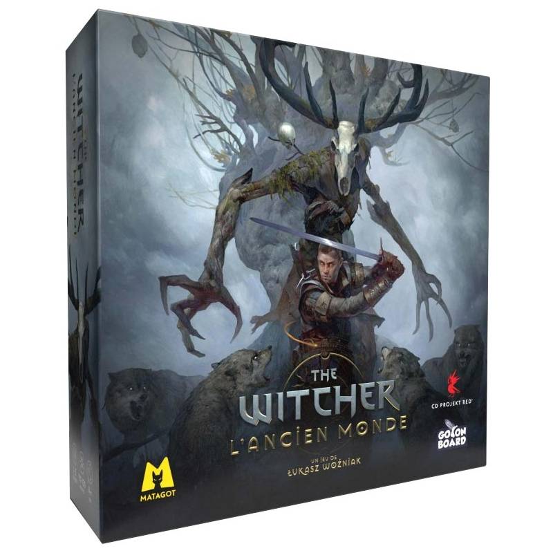 JEUX DE SOCIETE THE WITCHER : L'ANCIEN MONDE JEUX DE SOCIETE THE WITCHER : L'ANCIEN MONDE