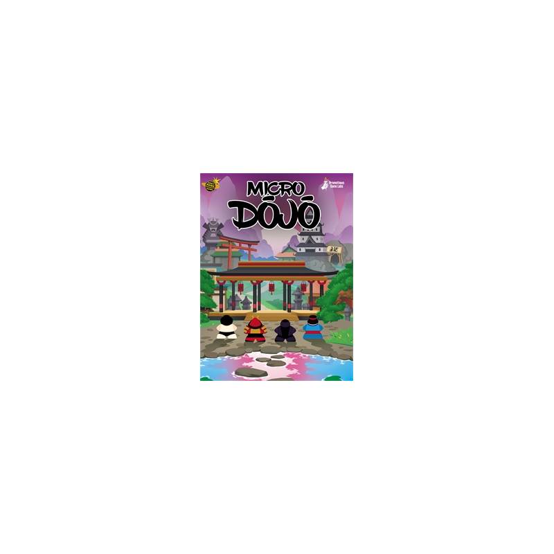 MICRO DOJOJEUX DE SOCIETE Mini jeu, seul ou en defi, soyez le Daimy...