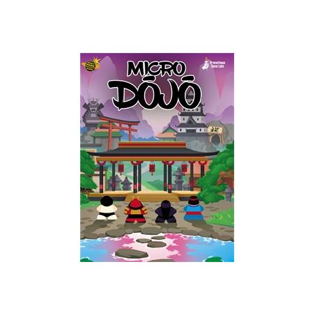 MICRO DOJOJEUX DE SOCIETE Mini jeu, seul ou en defi, soyez le Daimy...