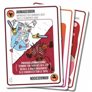JEUX DE SOCIETE EXPLODING KITTENS : BIEN VS MAL