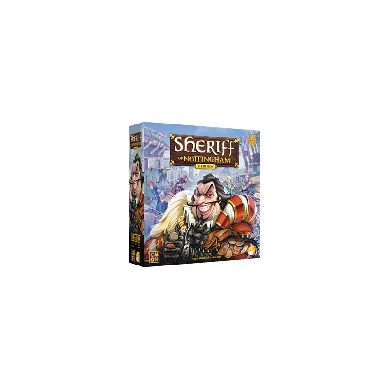 JEUX DE SOCIETE SHERIFF DE NOTHINGHAM 2ND ED JEUX DE SOCIETE SHERIFF DE NOTHINGHAM 2ND ED