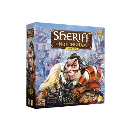 JEUX DE SOCIETE SHERIFF DE NOTHINGHAM 2ND ED