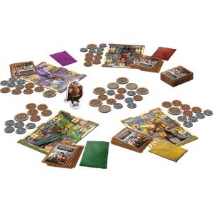 JEUX DE SOCIETE SHERIFF DE NOTHINGHAM 2ND ED