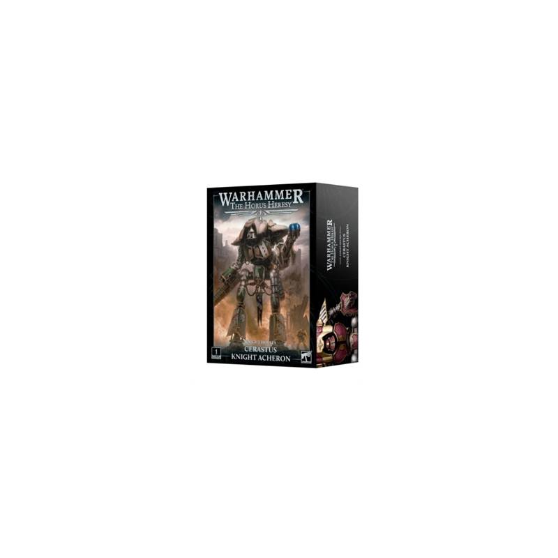 JEUX DE FIGURINES HORUS HERESY: CERASTUS KNIGHT ACHERON EN JEUX DE FIGURINES HORUS HERESY: CERASTUS KNIGHT ACHERON EN