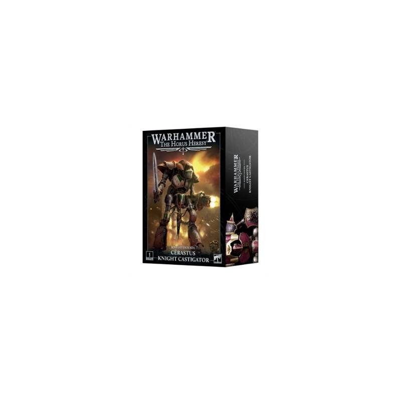 HORUS HERESY: CERASTUS KNIGHT CASTIGATOR EN HORUS HERESY: CERASTUS KNIGHT CASTIGATOR EN