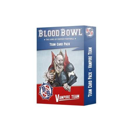 BLOOD BOWL: VAMPIRE TEAM CARDS EN