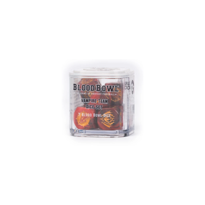 BLOOD BOWL: VAMPIRE TEAM DICE SETJEUX DE FIGURINES SET DE DES EQUIP... BLOOD BOWL: VAMPIRE TEAM DICE SETJEUX DE FIGURINES SET DE DES EQUIP...