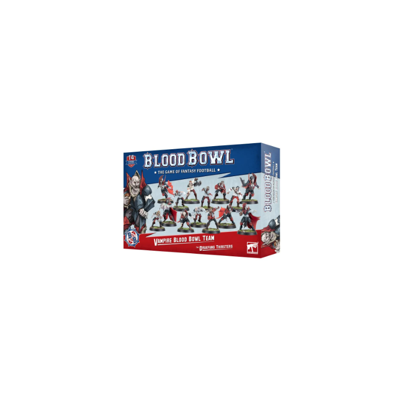 BLOOD BOWL: VAMPIRE TEAM EN BLOOD BOWL: VAMPIRE TEAM EN