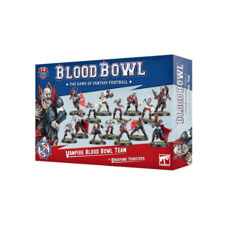 BLOOD BOWL: VAMPIRE TEAM EN 